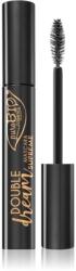 puroBIO Cosmetics Double Dream formázó szempillaspirál tápláló hatással 11 ml