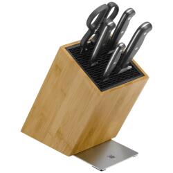 WMF Késkészletek WMF Spitzenklasse Plus 1882159992 4 db + Késtartó FlexTec és olló (1882159992)