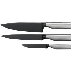 WMF Konyhakés WMF Ultimate Black 1880119992 3 db 12, 20 és 20 cm (1880119992)