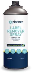 Platinet Címke eltávolító spray, 400ml - PFSLR (PFSLR)