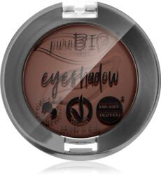 puroBIO cosmetics Compact Eyeshadows szemhéjfesték árnyalat 03 Brown 2, 5 g