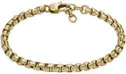 Fossil Brățară stilată pentru bărbați placată cu aur JF04561710