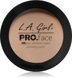 L. A. Girl Cosmetics PRO. Face HD компактна пудра с матиращ ефект цвят Classic Ivory 7 гр