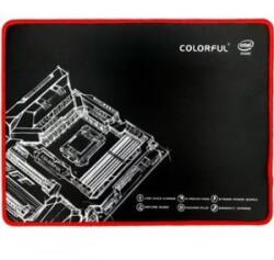 Colorful S gaming egérpad (COLORFUL MOUSEPAD SMALL) - aqua