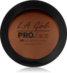 L. A. Girl Cosmetics PRO. Face HD kompakt púder matt hatással árnyalat Toffee 7 g