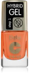 Delia Cosmetics Coral Nail Enamel Hybrid Gel géles körömlakk árnyalat 143 11 ml