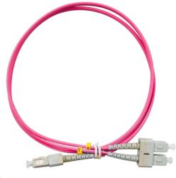  Cablu patch duplex MM 50/125, OM4, SC-SC, LS0H, 2m (DPX-50-SC/SC-OM4-2)