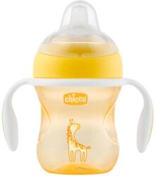 Chicco Transition Cup Yellow bögre fogantyúval 4 m+ 200 ml