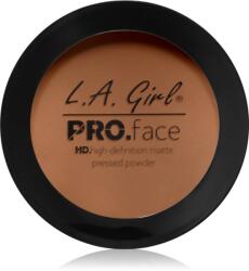 L. A. Girl Cosmetics PRO. Face HD kompakt púder matt hatással árnyalat True Bronze 7 g