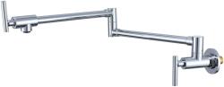 BERG Pot Filler baterie bucătărie perete crom 830135 (830135)