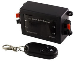 OPTONICA LED Szalag dimmer 96W 8A távirányítóval (AC6302) (AC6302) - aqua