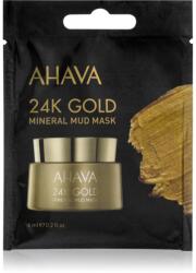 Ahava Mineral Mud 24K Gold ásványi iszap maszk 24 karátos arannyal 6 ml