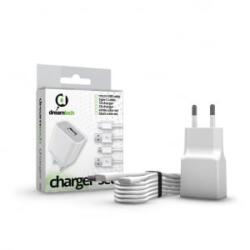 dreamtech hálózati töltő + USB-C kábel 2A fehér (117949) (D117949)
