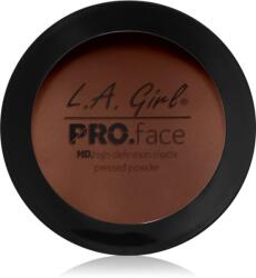 L. A. Girl Cosmetics PRO. Face HD компактна пудра с матиращ ефект цвят Cocoa 7 гр
