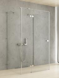 NEW TRENDY Reflexa cabină de duș 80x70 cm dreptunghiular crom luciu/sticlă transparentă EXK-5187 (EXK5187)