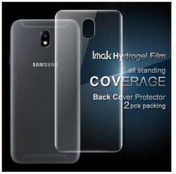 IMAK Samsung Galaxy J5 (2017) SM-J530 EU védőfólia 2 db (csak hátsó, full screen, íves részre, öngyógyító, 0.15mm vékony (GP-73778)