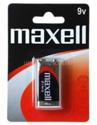 Maxell Elem 9V-os 6LR61 féltartós 1 db/csomag, Maxell (MAXELL_MAX150396) (MAXELL_MAX150396)