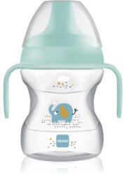MAM Learn to Drink Cup gyakorlóbögre fogantyúval Boy 190 ml