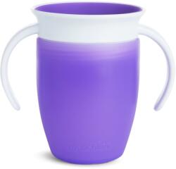 Munchkin Miracle 360° gyakorlóbögre fogantyúval Purple 6 m+ 207 ml