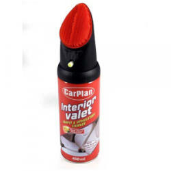 CarPlan kárpittisztító spray kefével 400ml (06IVC400) (06IVC400)