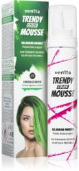 VENITA Trendy Color Mousse színező hab ammónia nélkül árnyalat No. 37 - Emerald Green 75 ml