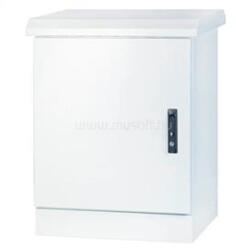 Formrack 12U 600x600 IP66 kültéri rack szekrény 100 mm lábazattal (OUT-12U600Z) (OUT-12U600Z)