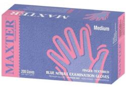 Maxter Nitril Kék Púdermentes Vizsgálókesztyű 200db
