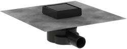 Hansgrohe RainDrain Point rigolă duș 10 cm negru 56247670 (56247670)