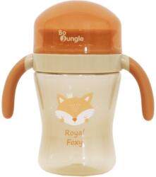 Bo Jungle Drinking Cup 360° gyakorlóbögre 6m+ Royal Foxy 240 ml