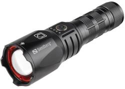 Sandberg Hordozható akkumulátor, Survivor Torch Powerbank 5000 (2-in-1 Powerful flashlight & powerbank)
