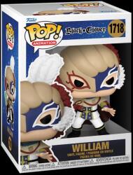 Funko POP! Animation: Black Clover - William figura #1718 (FU59241) - reflexshop
