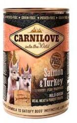 CARNILOVE Konzerv Puppy Lazac-Pulyka 24x400gr