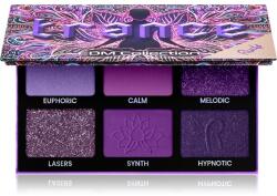 Rude Cosmetics EDM Collection paletă cu farduri de ochi culoare Trance 6 g