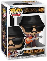 Funko POP! Rocks: Carlos Santana figura #409 (FU79712)