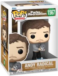 Funko POP! Television: Parks and Recreation - Andy Radical figura #1567 (FU80171)