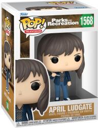 Funko POP! Television: Parks and Recreation - April Ludgate figura #1568 (FU80172)