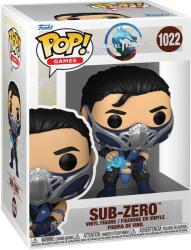 Funko POP! Games: Mortal Kombat 1 - Sub-Zero figura #1022 (FU80275)