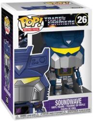 Funko POP! Retro Toys: Transformers - Soundwave figura #134 (FU80988)