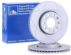 Ate Disc Frana Fata Dreapta Stanga Ate PowerDisc Audi 100 C4 1990-1994 24.0325-0171.1 (24.0325-0171.1 927)