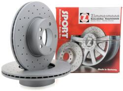 Zimmermann Disc Frana Perforat Fata Zimmermann Sport Bmw Seria 4 F33, F83 2013, 150.2900. 52 (150.2900.52 1007)