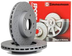 Zimmermann Disc Frana Perforat Fata Zimmermann Sport Audi Q5 8R 2008, 100.3356. 52 (100.3356.52 1029)