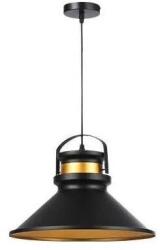 ILLUMAXX Lustră pe cablu TAO 1xE27/60W/230V d. 37 cm negru (OS0058)