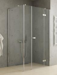 NEW TRENDY Reflexa cabină de duș 110x80 cm dreptunghiular crom luciu/sticlă transparentă EXK-5084 (EXK5084)