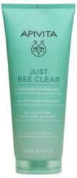 APIVITA Just Bee Clear arctisztító habzó gél zsíros bőrre 200ml