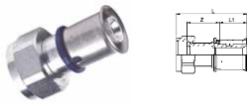 Wavin M5 Hollanderes csatlakozó 20×1/2″(TMH20) (THM20)