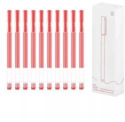 Xiaomi High-capacity Gel Pen zselés toll 0.5mm piros tinta10db (BHR8863GL) (BHR8863GL)