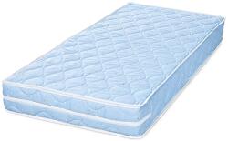 Lorelli Бебешки матрак с пяна Lorelli - Relax, 70 х 140 cm, сини звезди (10160095702) - ozone