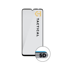 TACTICAL Glass Shield 5D Samsung Galaxy A05/A05s kijelzővédő üvegfólia, fekete (57983118750) - speedshop