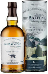 THE BALVENIE 14 éves The Week of Peat whisky 0, 7l 48, 3% DD