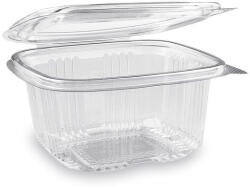  Egybefedeles doboz - szögletes PET 500ml - t-depo